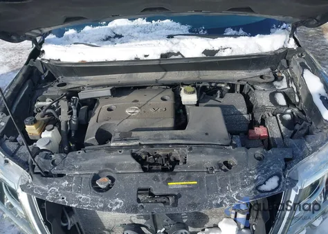 2015 Nissan Pathfinder Platinum/S/Sl/Sv из США, поврежденный, VIN 5N1AR2MM2FC653029